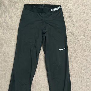 black nike pro leggings